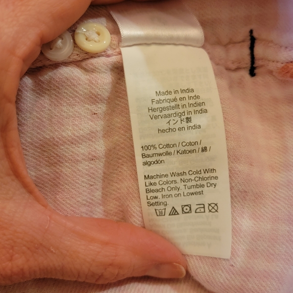 J.Crew Classic-Fit Shirt in Blush Tartan 6 - Picture 6 of 6
